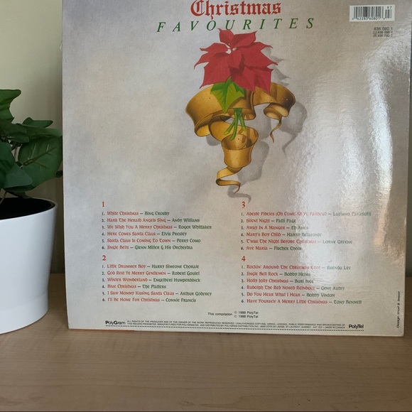 Vintage 1988 Vinyl | 2 Christmas Favourites Albums - Picture 2 of 6